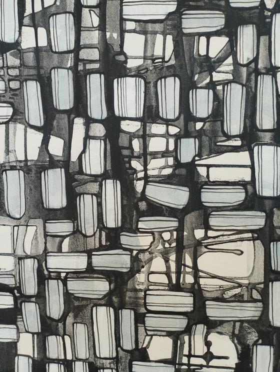 Image 1 of Natia Antadze Abstract Composition XXL