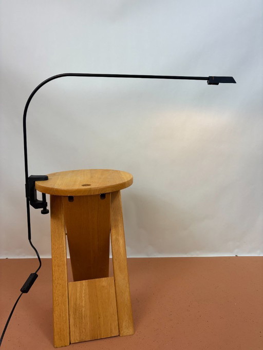 Table Clamp Lamp by Arnout Visser for Lumiance 1980s