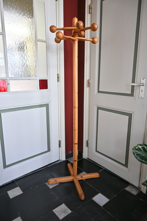 Coat rack Daumiller Swedish Design 70's