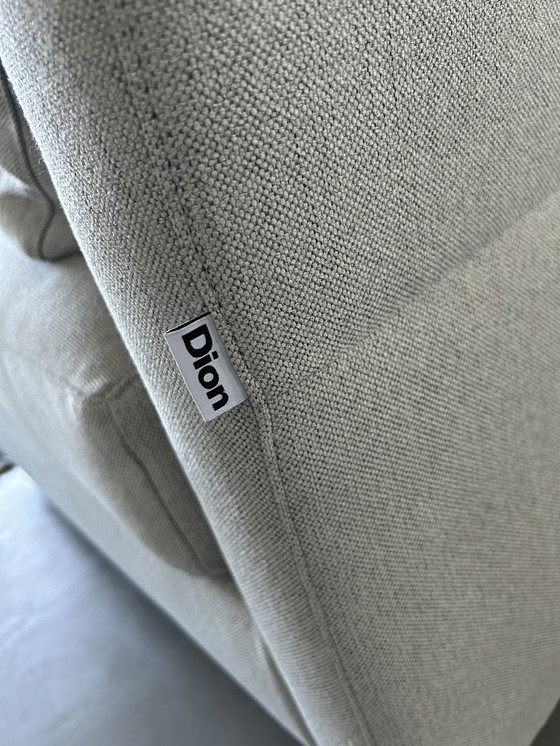 Image 1 of Sofá Dion Evra con cojines de respaldo de plumas de ganso