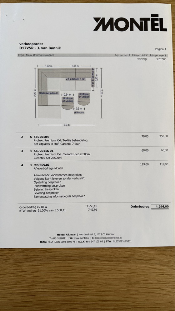 Image 1 of Canapé d'angle Montel