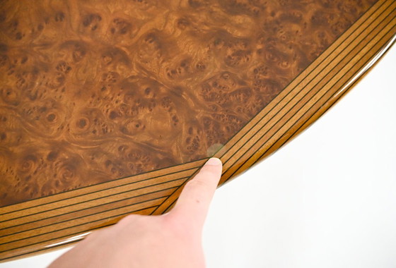 Image 1 of Mesa redonda africana de Afra y Tobia Scarpa para Maxalto, 1975