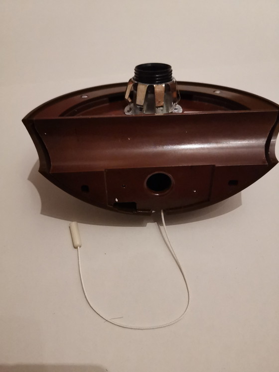 Image 1 of 1 van 4 Space Age jaren 70 bolvormige wandlampen van Hans Popp Lighting