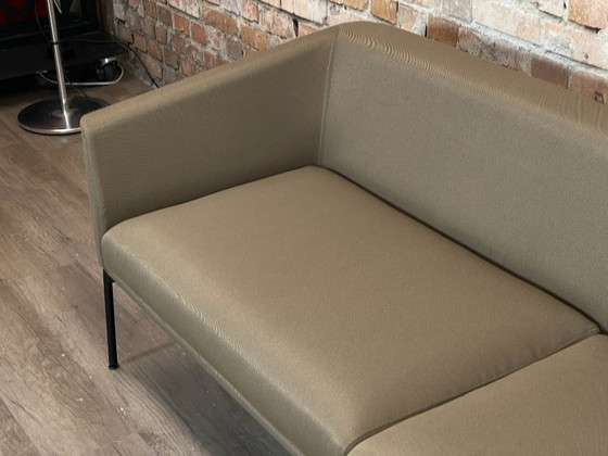 Vepa Sofa - Olive Green | Vepa Design – Metal, Textile, Vintage (photo 3 of 7)