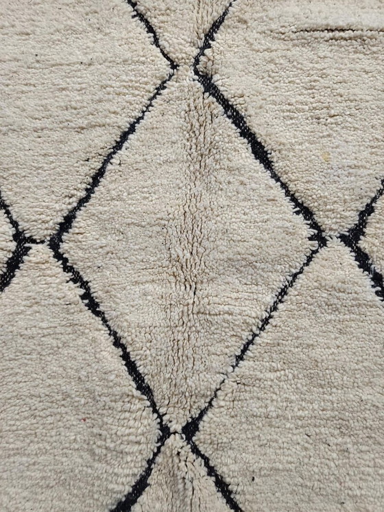 Image 1 of Tapis Berbère Traditionnelle Tissé Main Traditionnelle 1,5/2,5 m