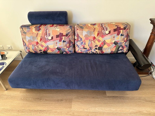 Tweezitter Frighetto kleurrijk