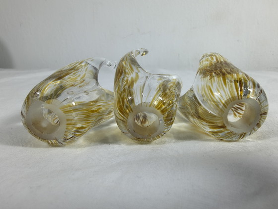 Image 1 of Paralumi in vetro soffiato a mano con attacco G4