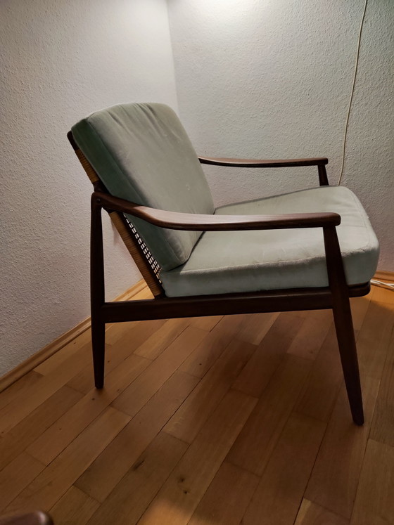 Image 1 of Sillón Hartmut Lohmeyer modelo 400 para Wilkhahn, años 60 Mid Century Design