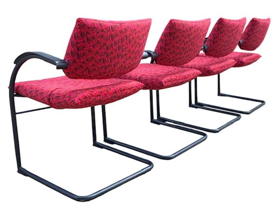 Image 1 of 4x Silla basculante Vitra renovada