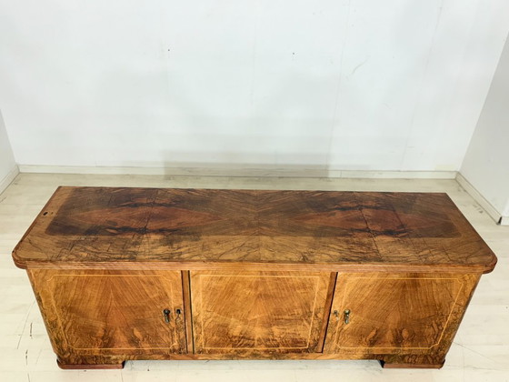 Image 1 of Art Deco sideboard / credenza / living room cabinet / chest of drawers
