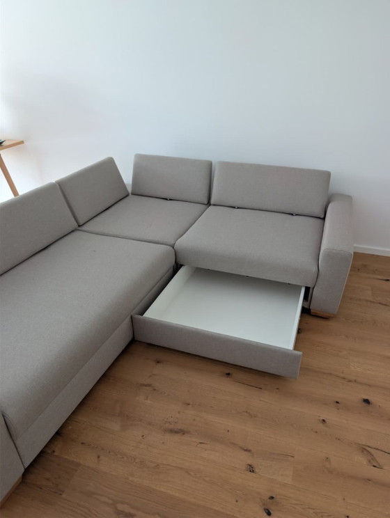 Ecksofa Elements - Neuwertig – Bali Schaumstoff, Stoff (photo 3 of 5)