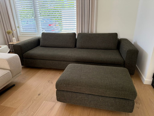 Design on Stock Vilaz Canapé 5 places + ottoman 278cm de long