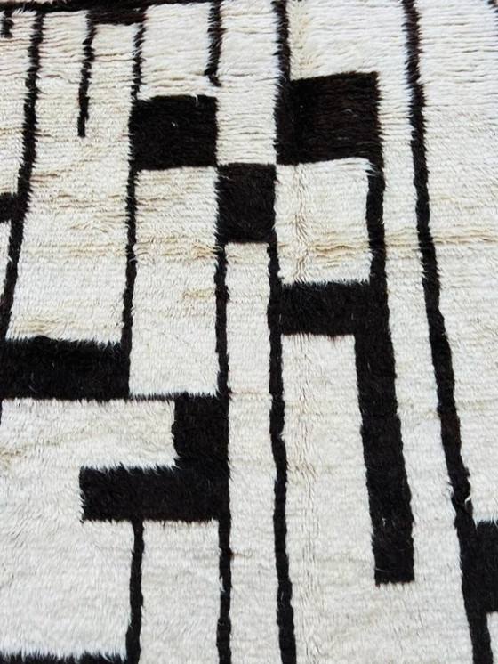 Image 1 of Tapis marocain tradizionale in lana 250x150 cm