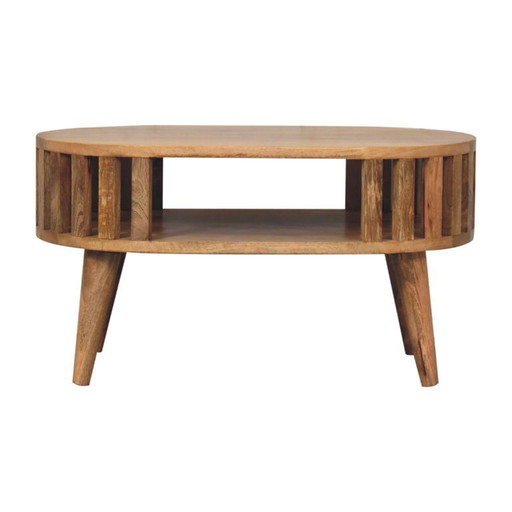 Mini Ariella Coffee Table in Solid Mango Wood