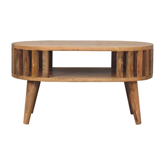 Image 1 of Mini Ariella Coffee Table in Solid Mango Wood