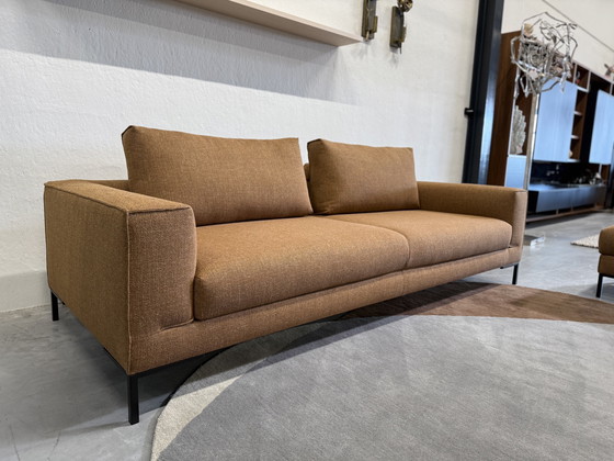 Image 1 of Design on Stock Aikon Lounge 4-Sitzer-Sofa + Pouf Milton Rust
