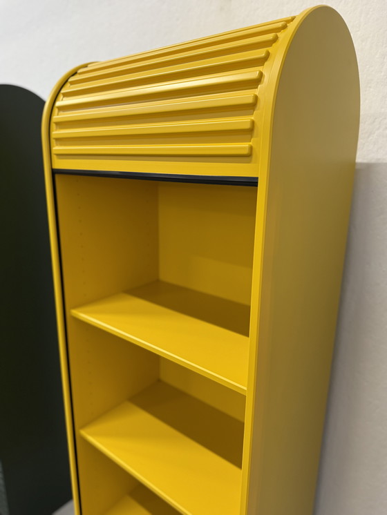 Image 1 of Armoire Pastoe A’dammer Jaune 170x55x37