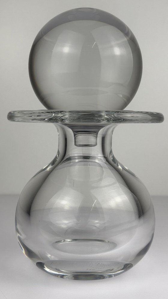 Image 1 of Saint Louis Kristall Val St Lambert Flakon 'Arôme' Entwurf Georges Saulterre