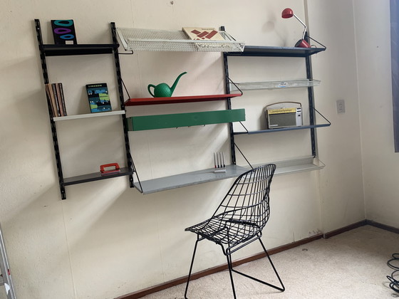 Image 1 of Pilastro Wandsysteem Uit Jaren 50 Door Tjerk Rijenga