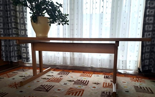 Fredericia Stolefabrik 5267 Shaker Style Couchtisch, entworfen von Borge Mogensen um 1965