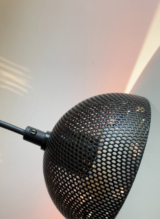 Image 1 of Aluminium hanglamp, Frankrijk, jaren 60/70