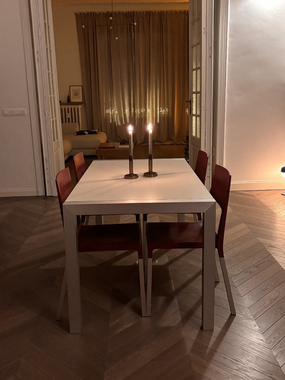 Image 1 of Kristalia Sushi design dining table 150x80 cm | very good condition