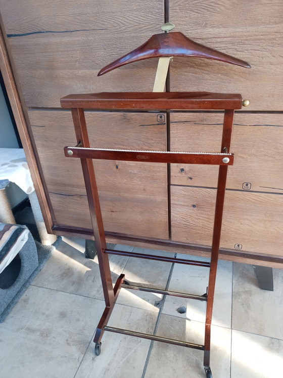 Dressboy Valet Fratelli Reguitti, Coat racks, Wood, Brown (photo 3 of 5)
