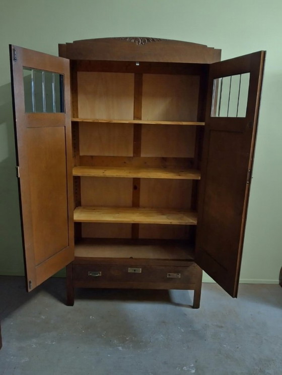 Image 1 of Kleiderschrank im Art-Deco-Stil, Vitrine, Anrichte, Wäscheschrank