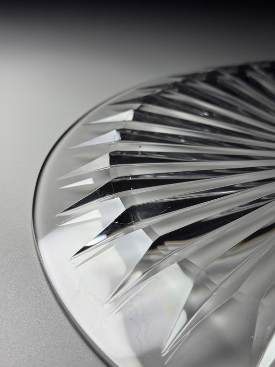 Image 1 of Val Saint Lambert “Balmoral” kristallen bord- en kommenset