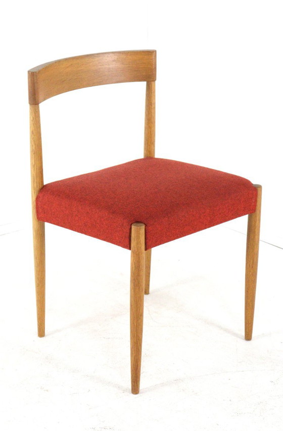 Set 4 Deense Design Stoelen Vintage – Eetkamerstoelen, Wood (photo 7 of 17)