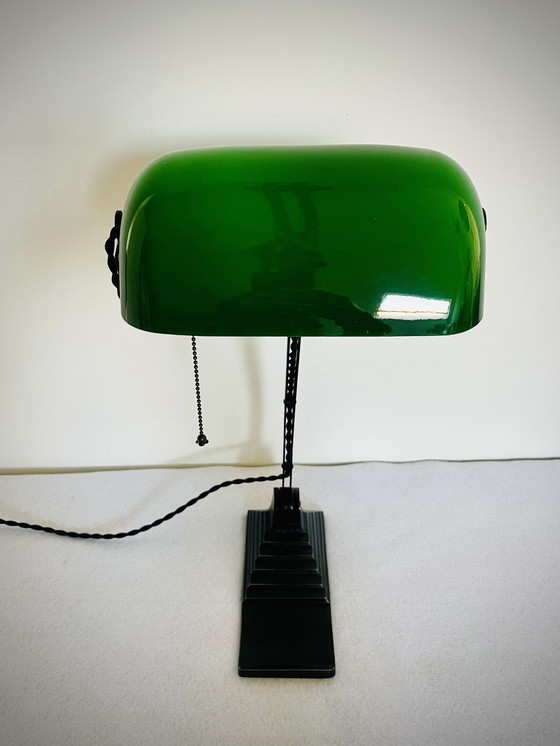 Image 1 of Erpé - Bankiers / Notaris / Bibliotheek Bureaulamp
