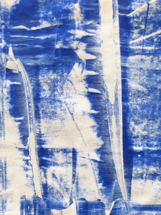 Jürgen Angeler - Blue Transparency – Dipinti e disegni, Canvas, Abstract (photo 18 of 23)