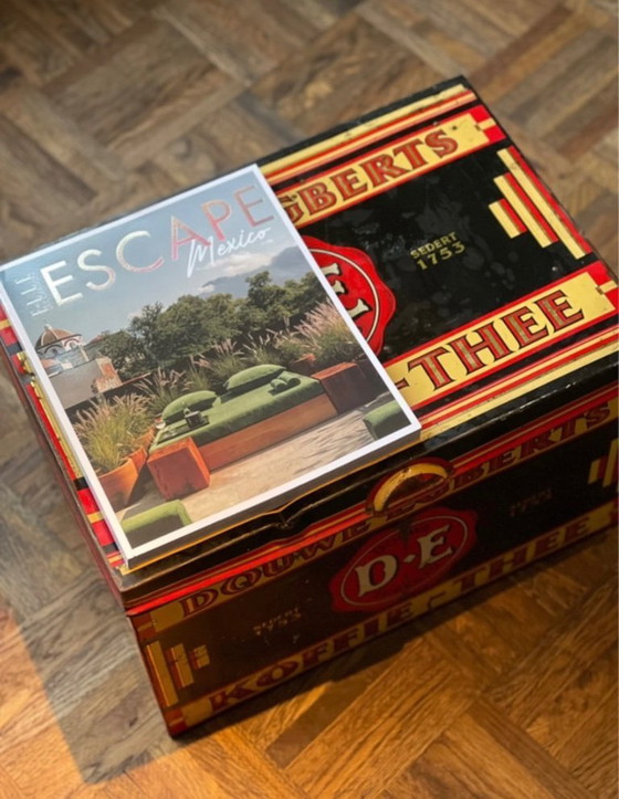 Image 1 of Baúl metálico de Douwe Egberts