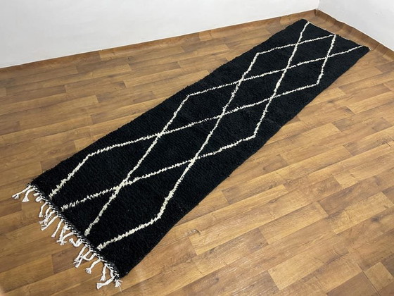 Marokkanischer Läuferteppich 300x70cm – Teppiche & Läufer, Wool (photo 3 of 10)