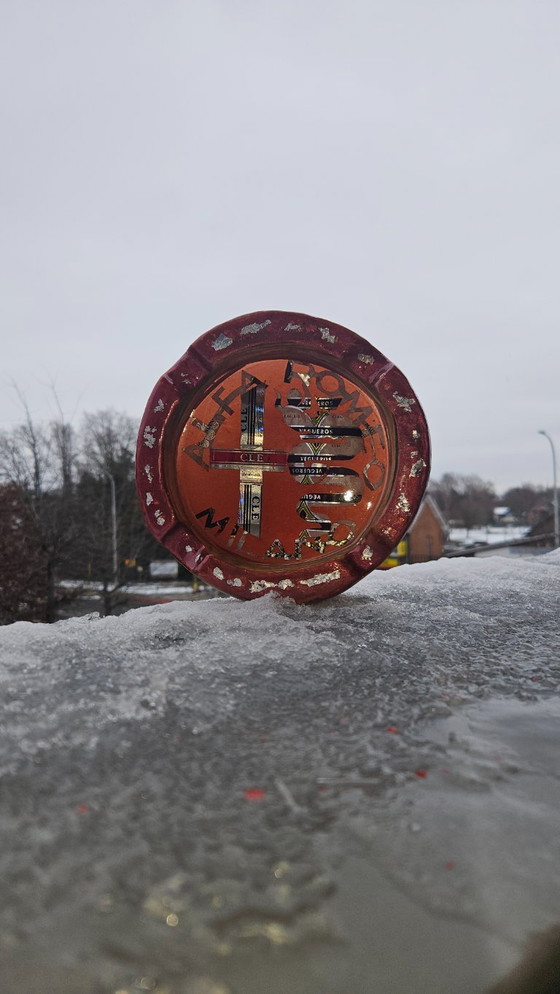 Image 1 of Handmade Cigar Ashtray, Epoxy Resin Wood Art, Luxury Smoking Accessories, Burl Wood Style, Groomsmen Gift.