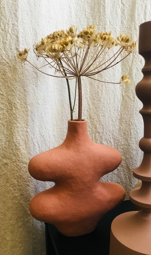 Organic shape vase