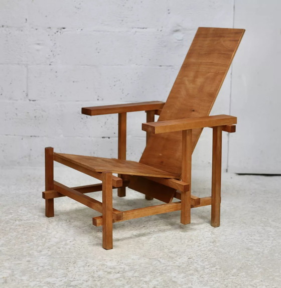 Image 1 of Armchair after Gerrit Rietveld