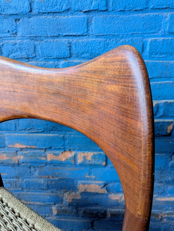 Image 1 of Silla 4x de mediados de siglo - Arne Hovmand Olsen para Mogens Kold