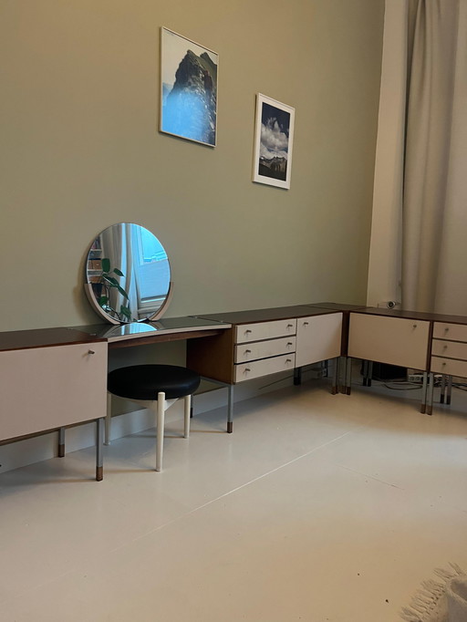 Vintage 60er Jahre Bettset