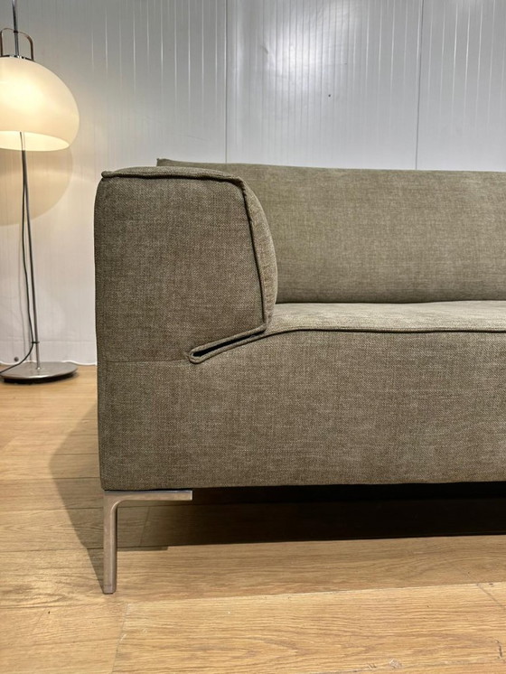 Image 1 of NEWLY UPHOLSTERED Design on Stock Bloq 4-Seater