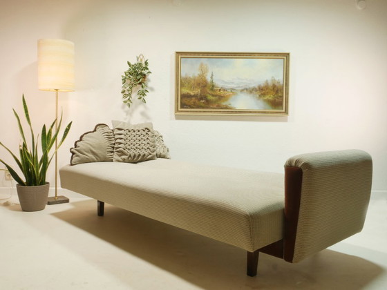 Image 1 of Divano vintage, divano con funzione letto, anni '60, Germania