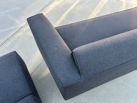 Image 1 of Design on Stock Blizz Sofa + Hocker – Roderick Vos