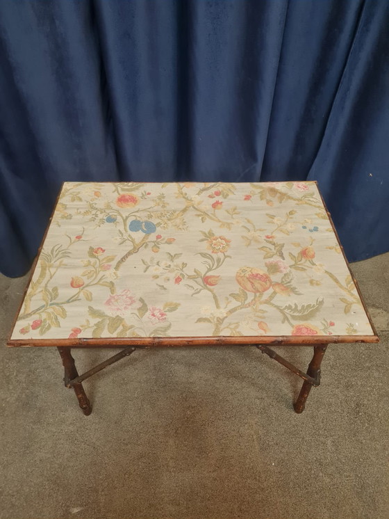 Image 1 of Ensemble de salon ancien en faux bambou par la Maison Staněk - Prague, vers 1910