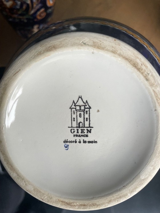 Image 1 of Set 3 Vazen Gien Renaissance Blue