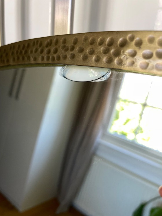 Grand miroir rond – Maisons du Monde, Glass, Metal (photo 5 of 11)