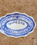 Blumenstillleben nach Paul Cézanne – Bouquet au petit Delft