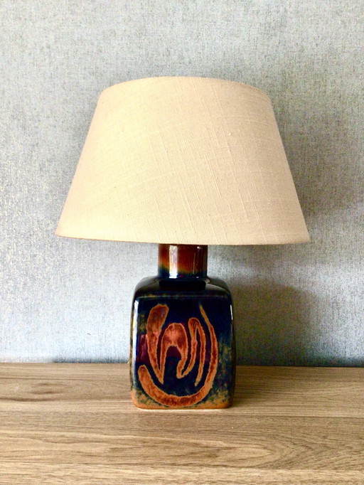 Mid Century Table Lamp Harry Stålhane for Rörstrand