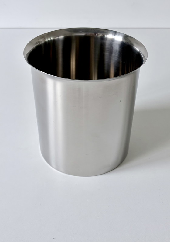 Stelton ijsemmer 4,5l van Peter Holmblad. – Tafelaccessoires, rvs (photo 5 of 7)