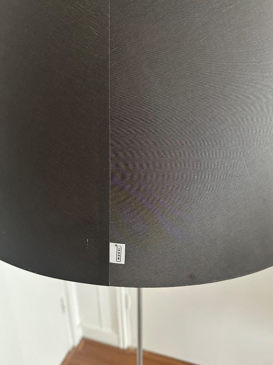 Stehleuchte double shade von Moooi Design Marcel Wanders – Stehleuchten, Rostfreier Stahl (photo 4 of 5)