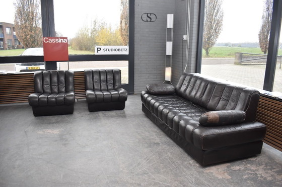 Image 1 of Original exclusive 1970s De Sede Aldo Tura vintage design icons